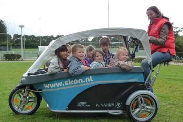 Bakfiets voor BSO