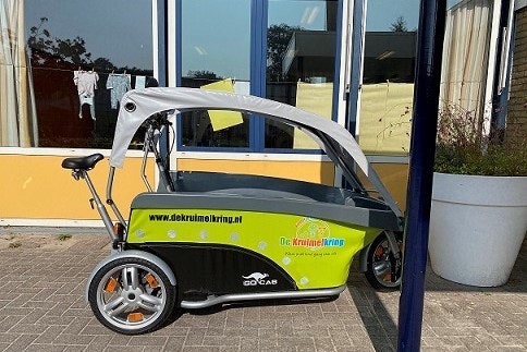 gocab fietstaxi klantervaring de kruimelkring gocab fietstaxi klantervaring de kruimelkring