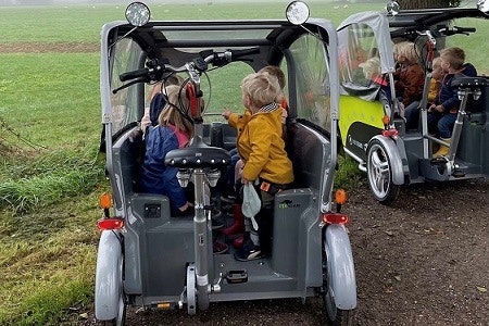 klantervaring kinderopvang kidswijs gocab fietstaxi