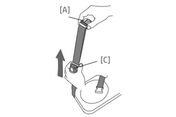 Making the belts of the GoCab bicycle cab longer