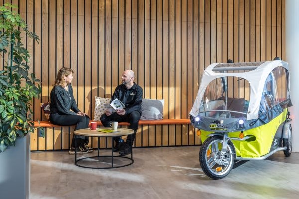 Gratis adviesgesprek over GoCab fietstaxi Gratis adviesgesprek over GoCab fietstaxi
