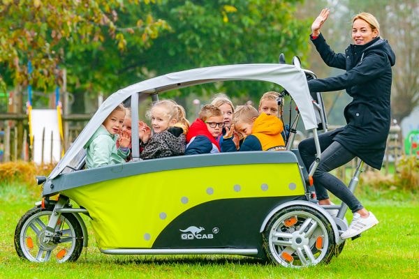 Meer over GoCab fietstaxi erkend SBB leerbedrijf