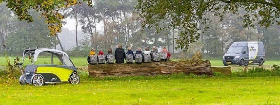 Nieuwe foto's Gocab buidelpakket Nieuwe foto's Gocab buidelpakket
