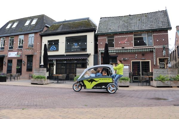 GoCab elektrische bakfiets kinderopvang GoCab elektrische bakfiets kinderopvang