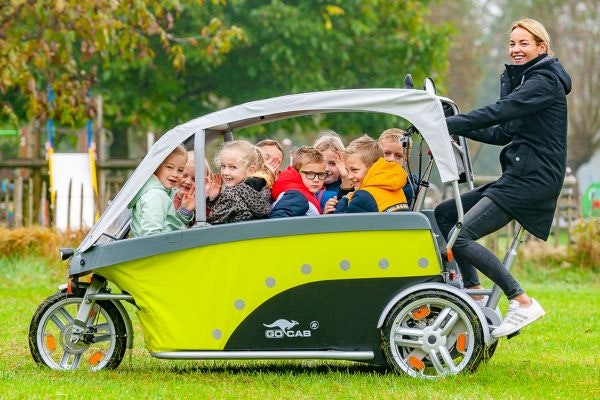 gocab fietstaxi fotoshoot 2021