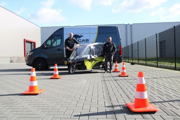 Proefrit kinderopvang bakfiets GoCab Proefrit kinderopvang bakfiets GoCab