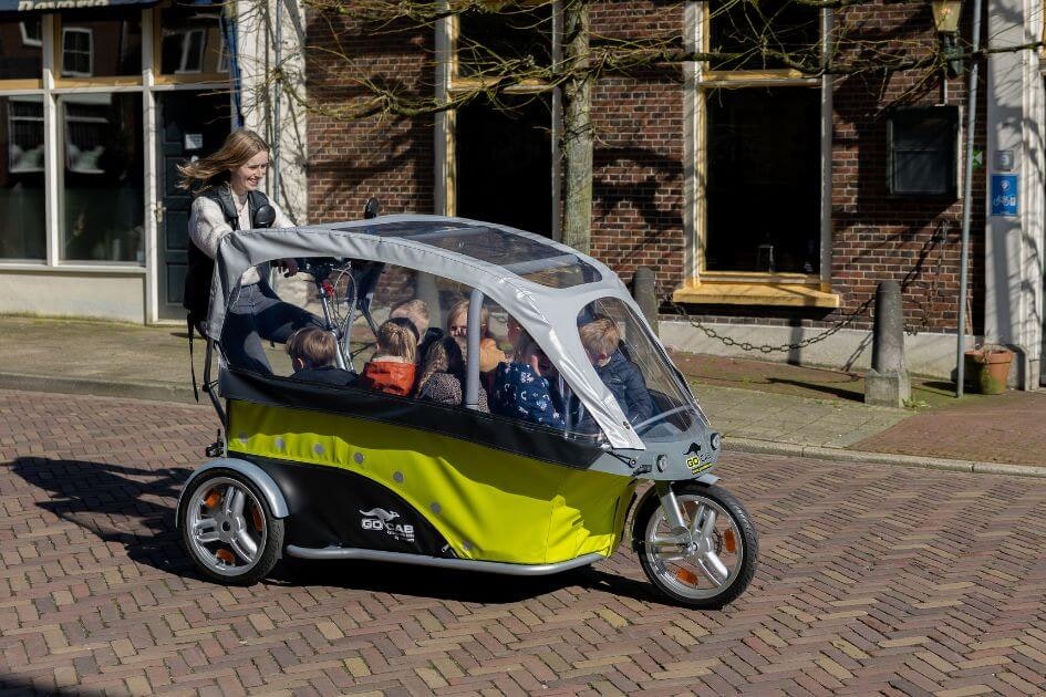 GoCab fietstaxi heeft aangepaste openingstijden tijdens feestdagen