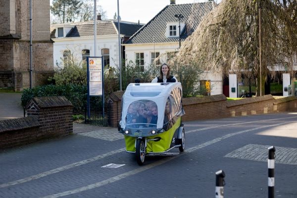 website gocab fietstaxi altijd bereikbaar