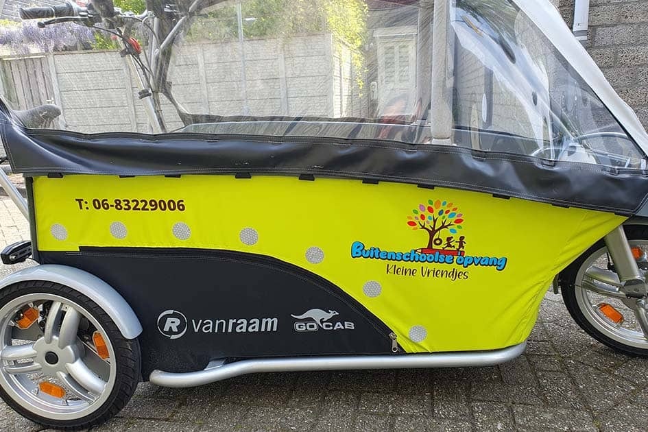 customer experience gocab pedicab kleine vriendjes