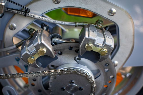 Double calipers GoCab bicycle cab