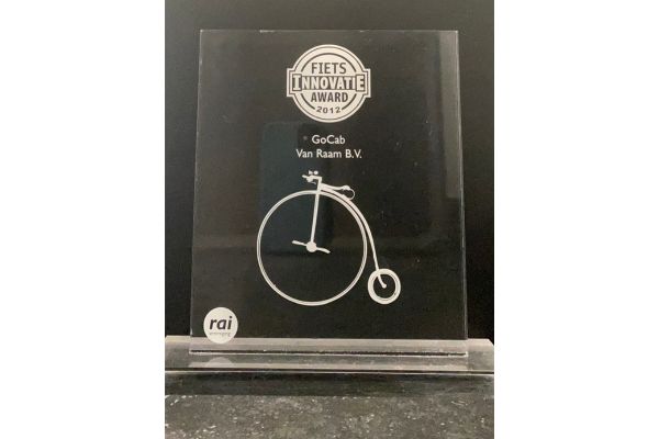 RAI Innovation award won by GoCab