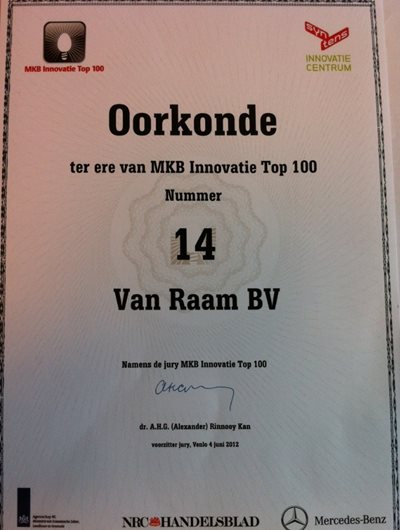 Oorkonde MKB top 100