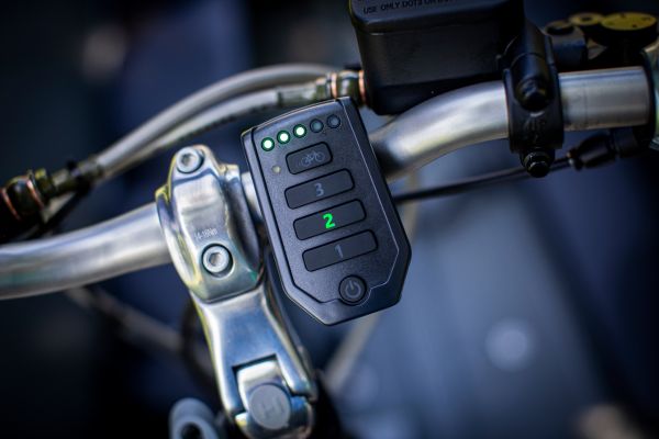 Elektrosysteem Silent op de GoCab fietstaxi