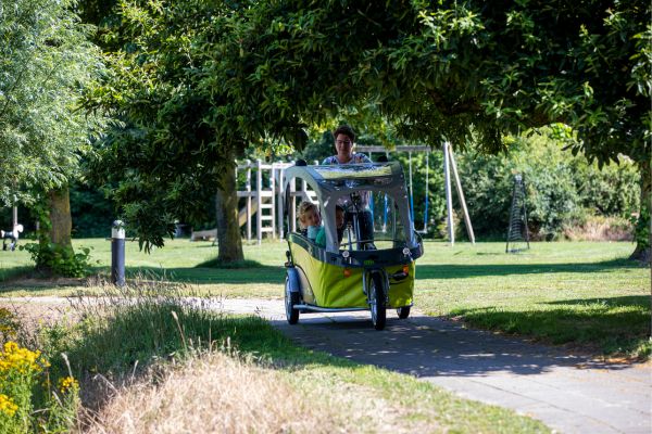 GoCab bso fietstaxi voor kinderen met begeleider