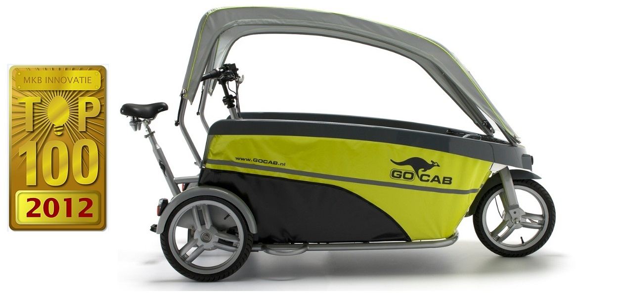 Elektrische bakfiets MKB top 100