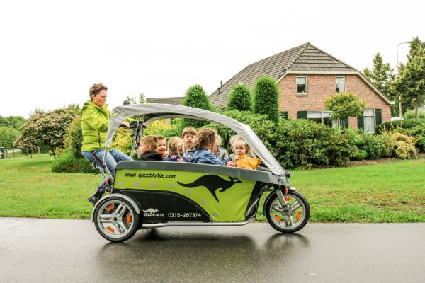 GoCab fietstaxi voor kinderen bso opvang