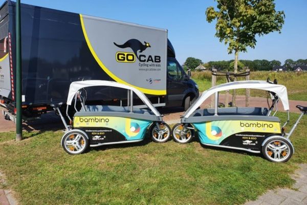 GoCab cargo bikes Bambino Erp