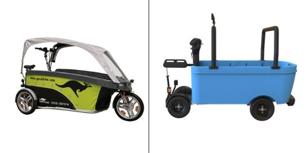 Wat is het verschil tussen de GoCab fietstaxi en BSO-bus
