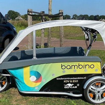 GoCab bicycle cab Bambino Erp