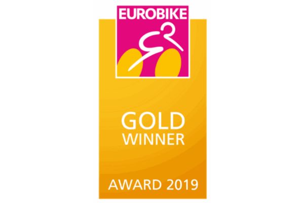 Eurobike Gold Award 2019 Van Raam for Chat rickshaw bike
